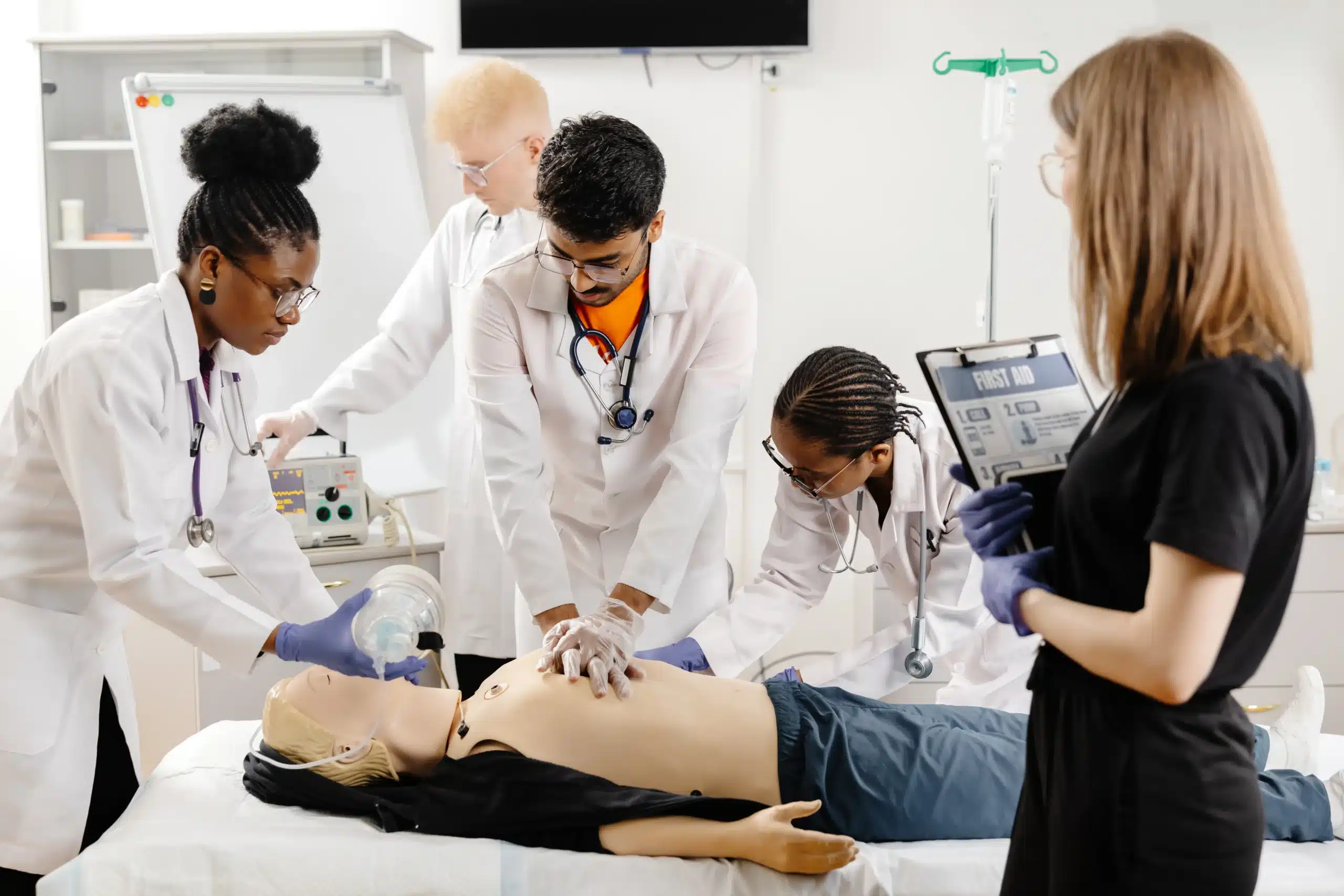 Advanced Cardiac Life Support (ACLS) in Berkeley