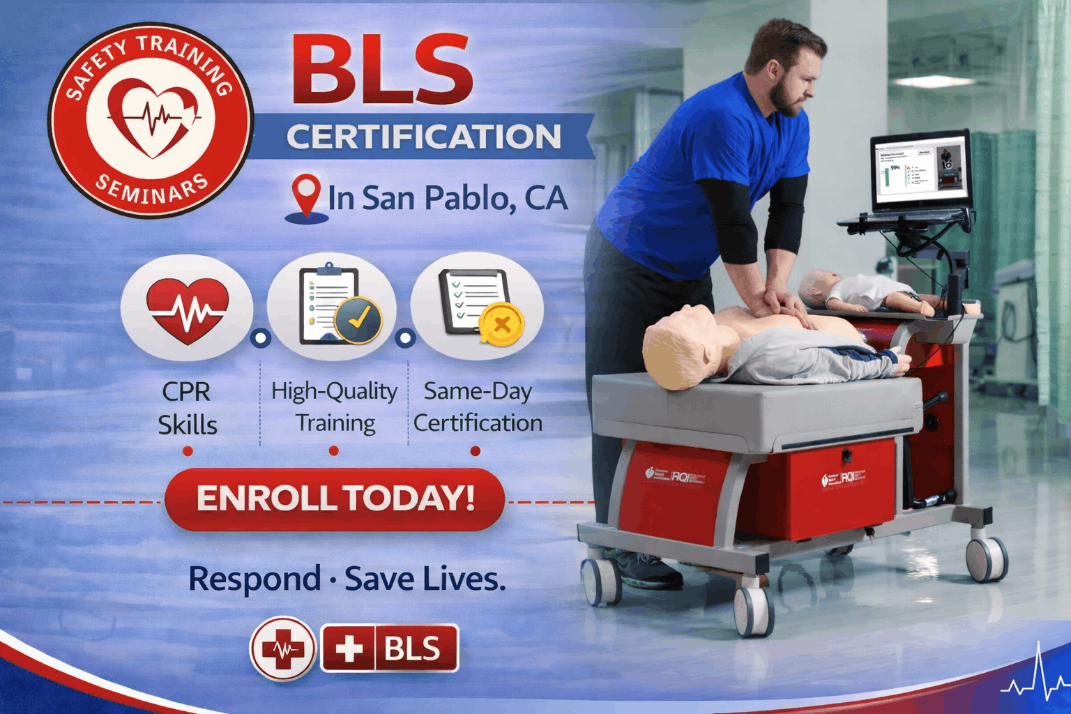 BLS Certification Course in San Pablo, CA