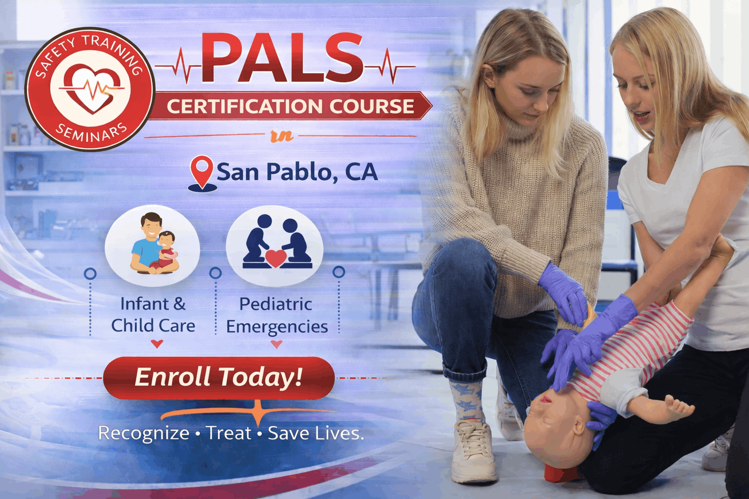 PALS Certification Course in San Pablo, CA